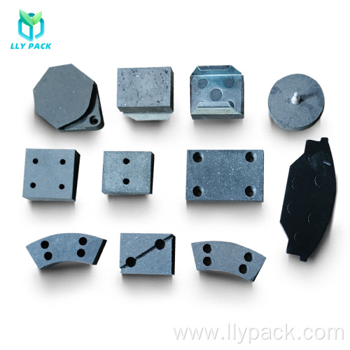 Corrugated Machine Roll Stand Part Arc Brake Pads